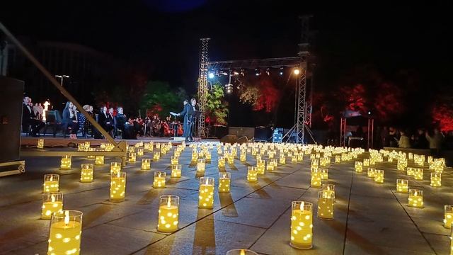 Более трёх тысяч воронежцев посетили «Реквием» на площади Победы