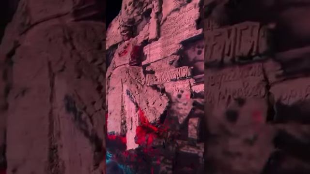 Вот такая красота в Волгограде