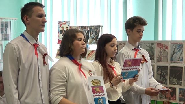Телемост из школы № 17 связал учеников Макеевки из ДНР и Белоруссии с каменскими ребятами