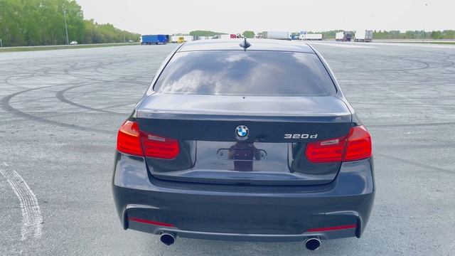 Обзор bmw f30