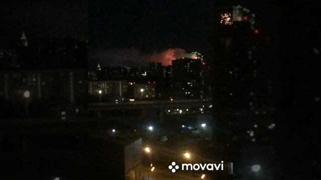 Салют 09.05.2025 г. День Победы . Москва . Россия .