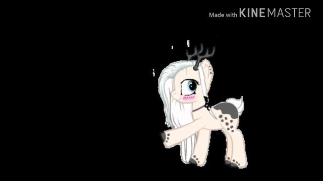 Мой 1 пони клип :3 во всём виноват этот снег :3