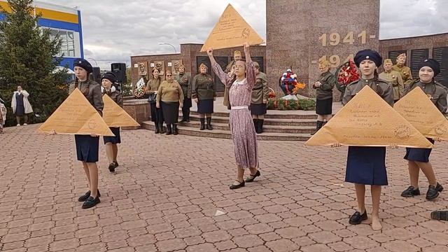 В Кайбицах встретили 80 годовщину Победы
