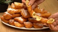 ВКУСНЫЙ ХВОРОСТ 🍩 на КЕФИРЕ — ПЫШНЫЙ и МЯГКИЙ! Попробуйте САМИ!