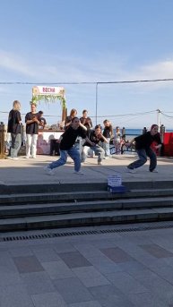 Ялта. Набережная. 9 мая