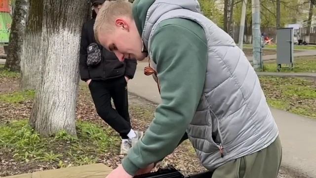 Студенты ИППиФВ поздравляют всех с Днём Победы!