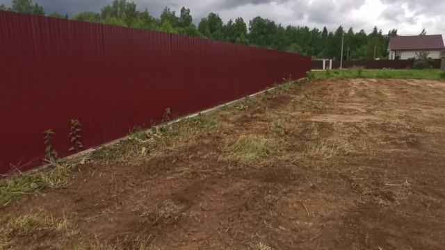 Участок снт Радуга