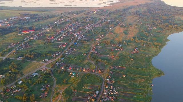 село Боровское Алтайский край озеро Бахматовское fimi mi