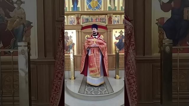 День Победы. Почему важно помнить о нём? Причины войны. Проповедь о. Вячеслава. 9.5.25