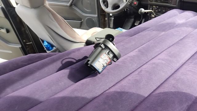 Как спать в Ниве, ночёвка в автомобиле