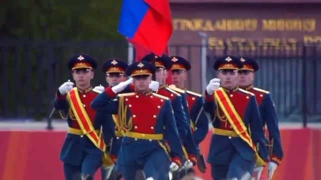 Парад на Красной площади в честь 80-летия Победы в Великой Отечественной войне официально начался.
