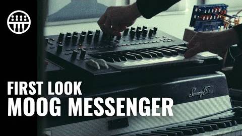 Moog Messanger: First Look