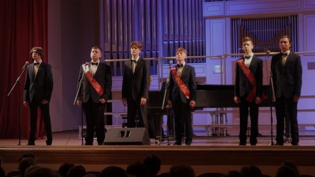 Вокальный ансамбль юношей «Орфей» - В. Баснер «Березовый сок»
