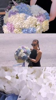 summer vibe🌊 #цветы #тула #flowers #florist #гортензия #love #букет #bouq