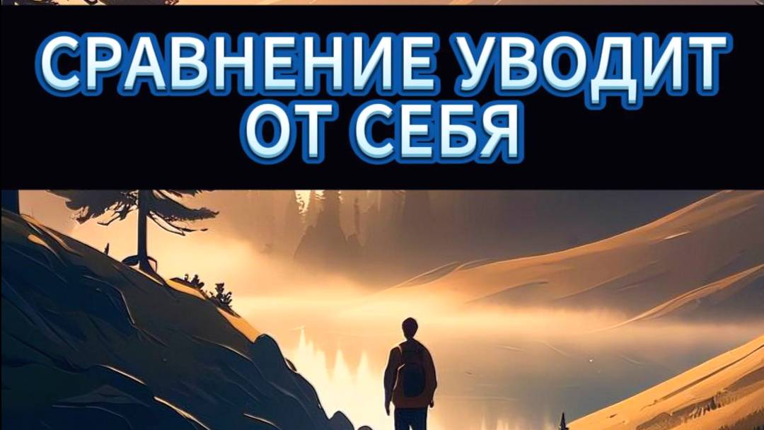 Сравнение уводит от себя