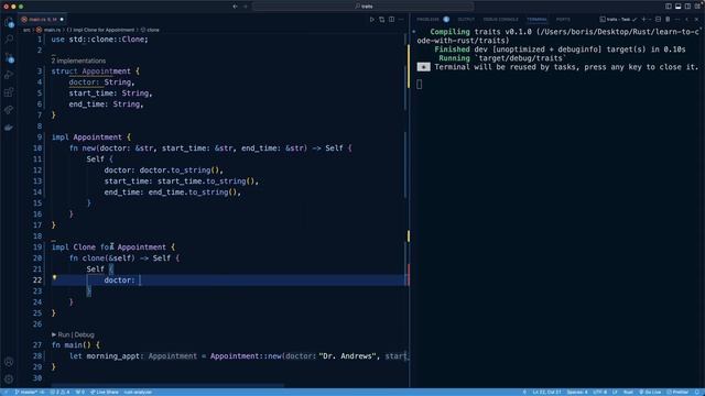 18.027. Implementing the Clone Trait