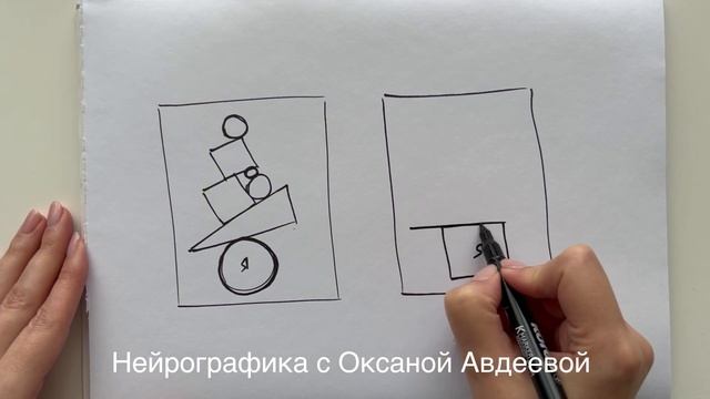 ЛАЙФХАК Как обрести БАЛАНС  Нейрографика с Оксаной Авдеевой