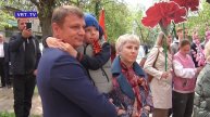 Адресное поздравление ветеранов Великой Отечественной войны.