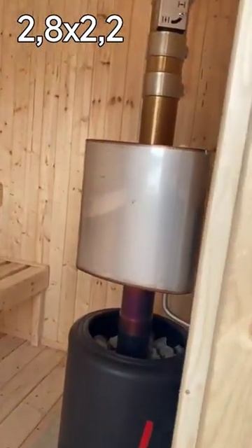 каркасная  банька под ключ 2,2х2,8 м. от компании леспром