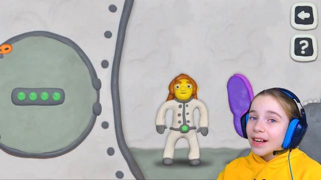 Family Play (Семейный ТВ) - КАК открыть ЭТУ ДВЕРЬ В КОСМОСЕ 12 ЗАМКОВ Вокруг света Пластилиновая ИГ