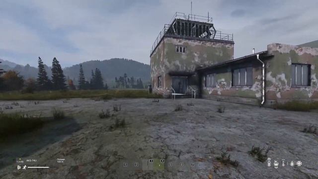 DayZ Алькатрас СВ Аэро и чудо строители