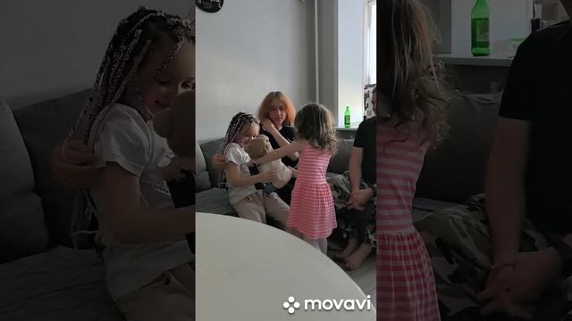 день рождения Насти. 8лет