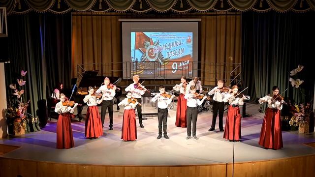 Поппури на тему военных песен