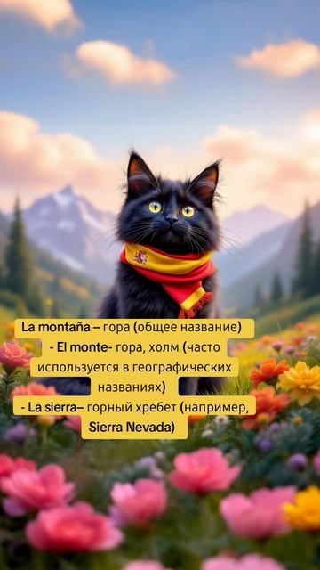 Гора по-испански