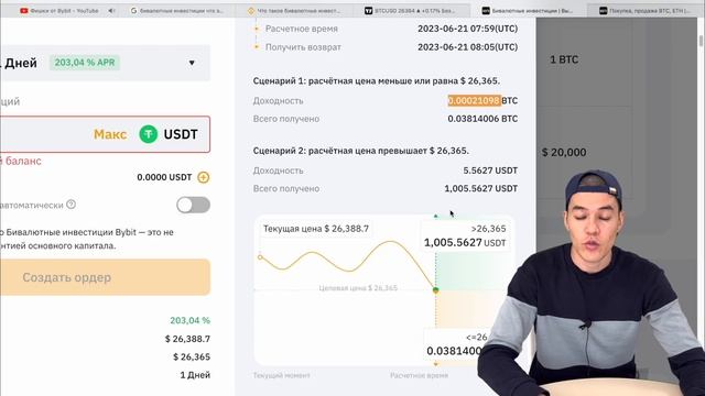 Как получать +3% в день. Бивалютные инвестиции от Bybit