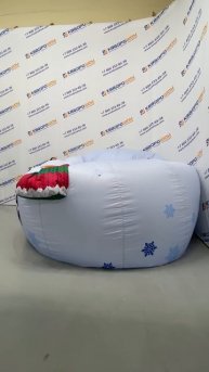 ⛄ Снеговик Великан 6 Метров — Гигантский Акцент Вашег