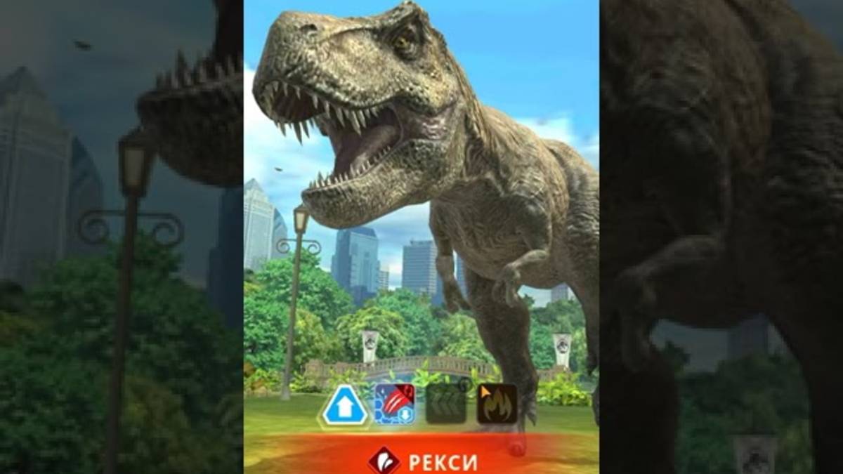 Создание моей 3 легендарки и прохождение сложного события в Jurassic World Alive