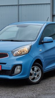 Обзор на Kia Picanto Хетчбэк 3-дв. 1.2 AT 2012г