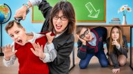 ЛУНОМОСИК : Разоблачение Самой Строгой Учительницы в Мире! ЛУНОМОСИК