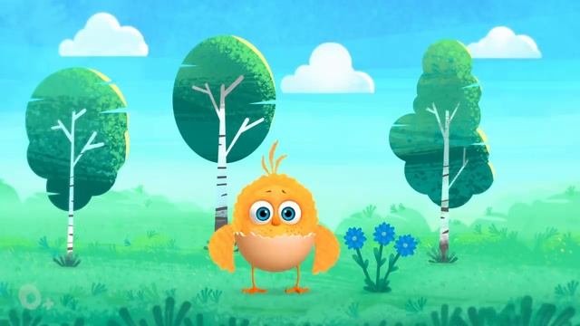 Цып-Цып - ВЕСЁЛЫЙ СЧЁТ - 14 серия. Мультики для малышей! 👁