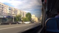 Поездка на электробусе ЛиАЗ-6274 №109 №90 Площадь Борцов ?