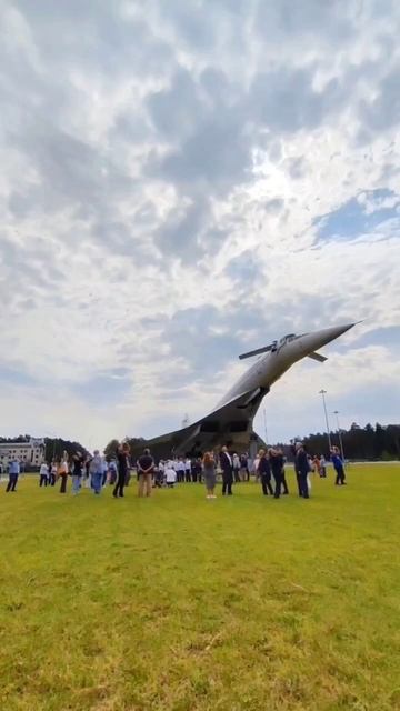 Жуковский отпраздновал пятилетие памятника Ту-144 прол