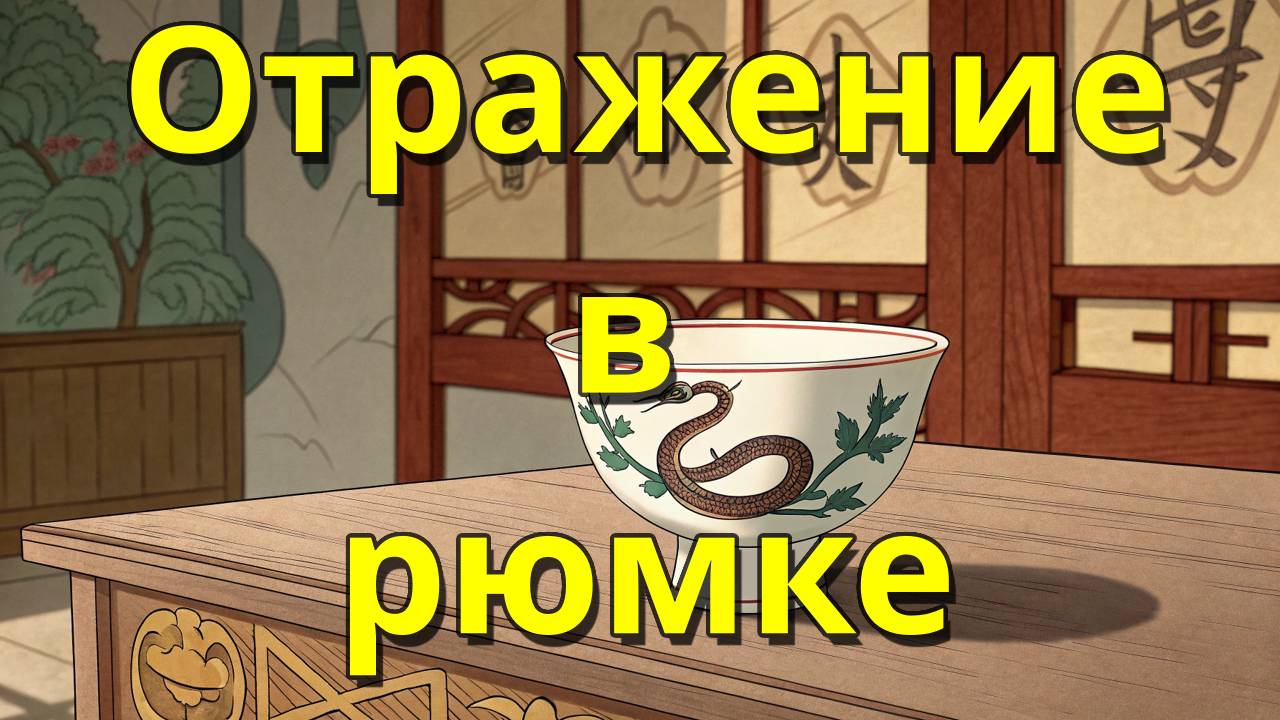 Отражение в рюмке притча по книге «Цзинь шу»
