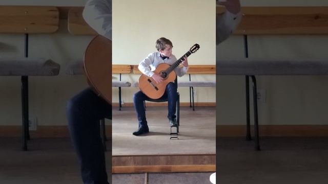 Марищук Олексій, 3 клас Х  Аспіазу «Ель Віто»