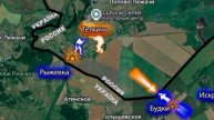 🇺🇦⚔🇷🇺Враг продолжает наступление, пытаясь взять Тёткино в Курской области