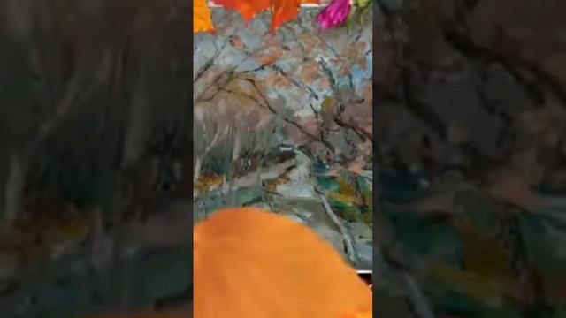 Астры, 2. Отцветают и астры последние. Картины художник
