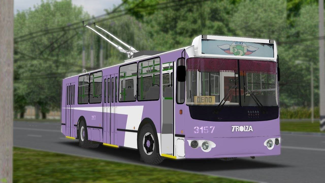 🚍 ЗиУ 682Г-016 (018) НА ПРОСТОРАХ БАЛАКОВО — OMSI 2 [OMNIBUSSIMULATOR]