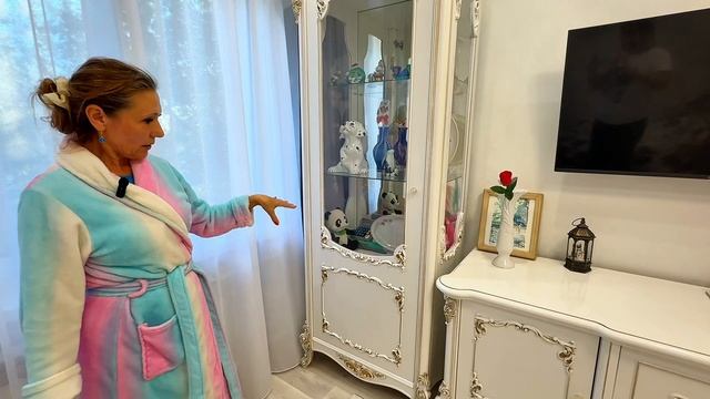 Обзор витрины ( серванта )