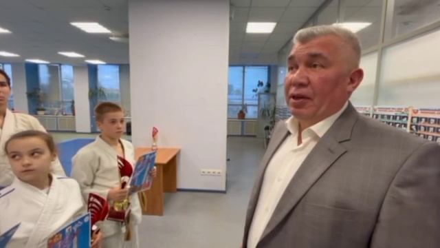 🎗Встреча воспитанников школы с почётными гостями