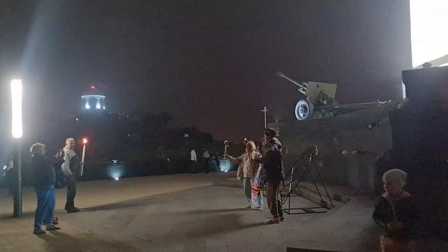 Керчь, 2025. Факельное шествие