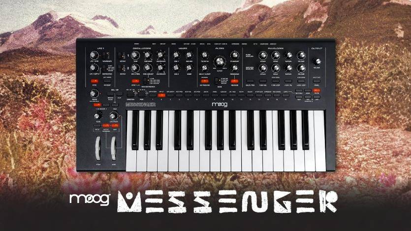 Moog Messenger: Massive Analog Tone, Creative Sequencing and Hands-on Sound Design