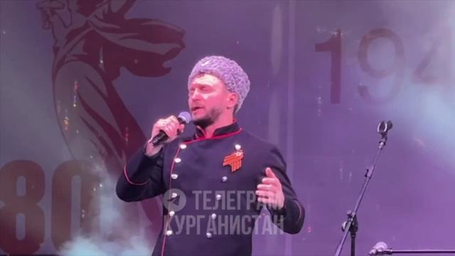 Заслуженный артист России Виктор Сорокин вышел на сцену 9.05.2025