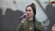 Как в Кургане встречали «Поезд Победы»