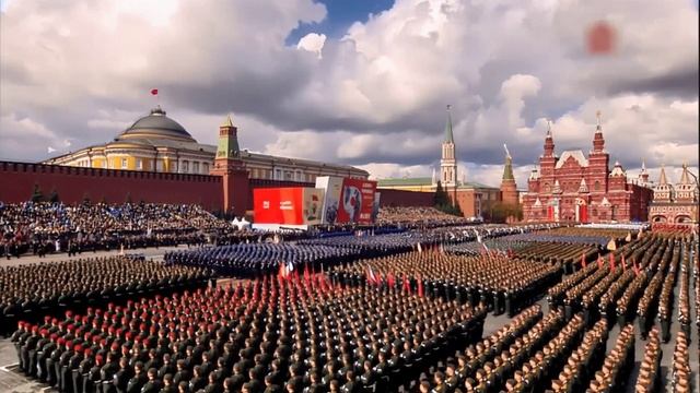 парад победы 9 мая 2025 года