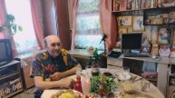 День рождения Андрея. Сын в гостях.Видео - поздравление на мои стихи.