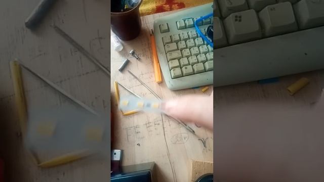 Переробка світлодіодної лампи з 220вольт на 12 вольт  ак?